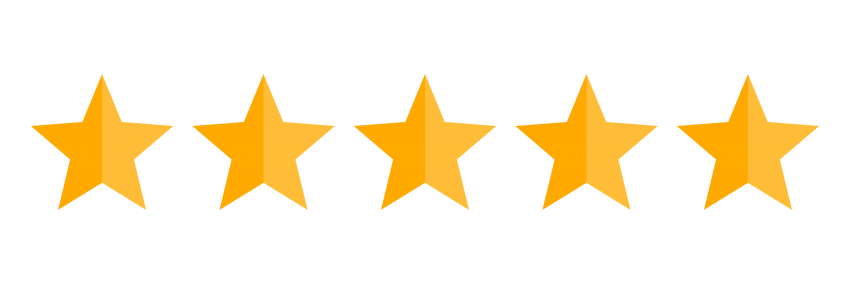 Home 5 star rating vector transparent png