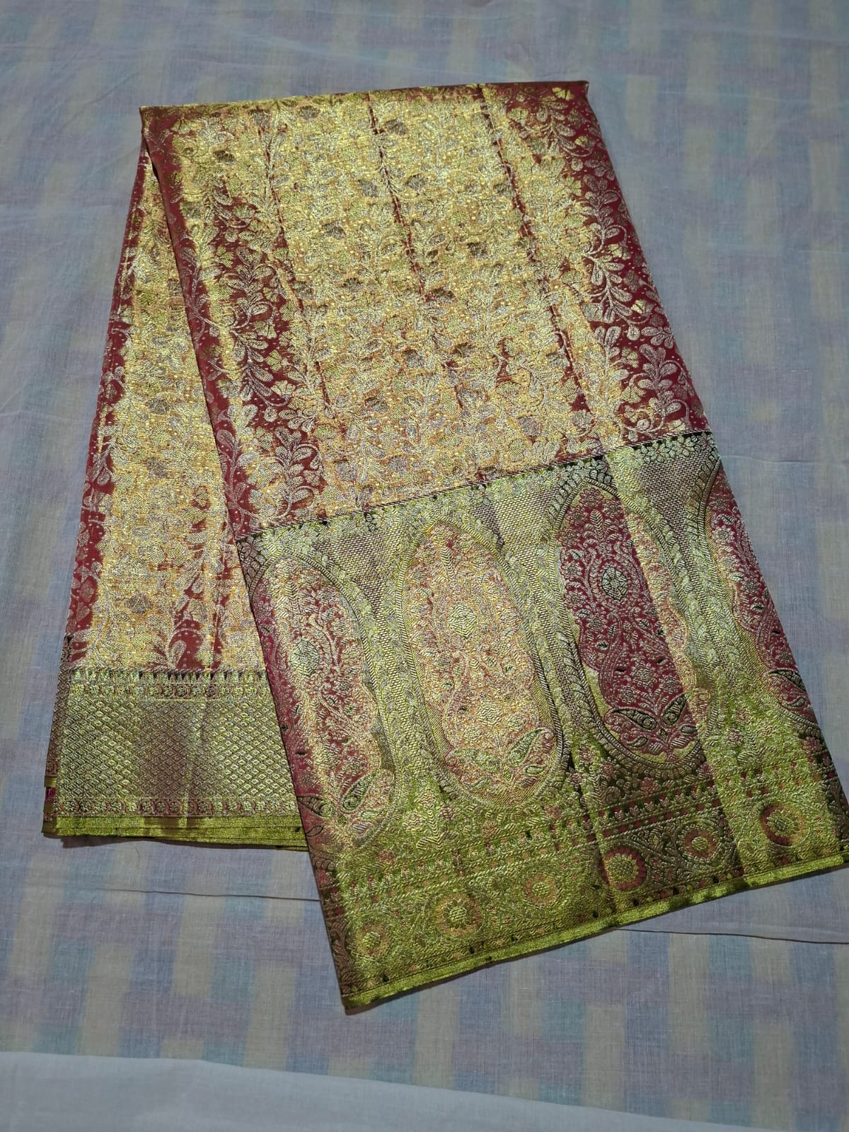 pure handloom kanchipattu saree code: phks 001 pure handloom kanchipattu saree code: phks 001