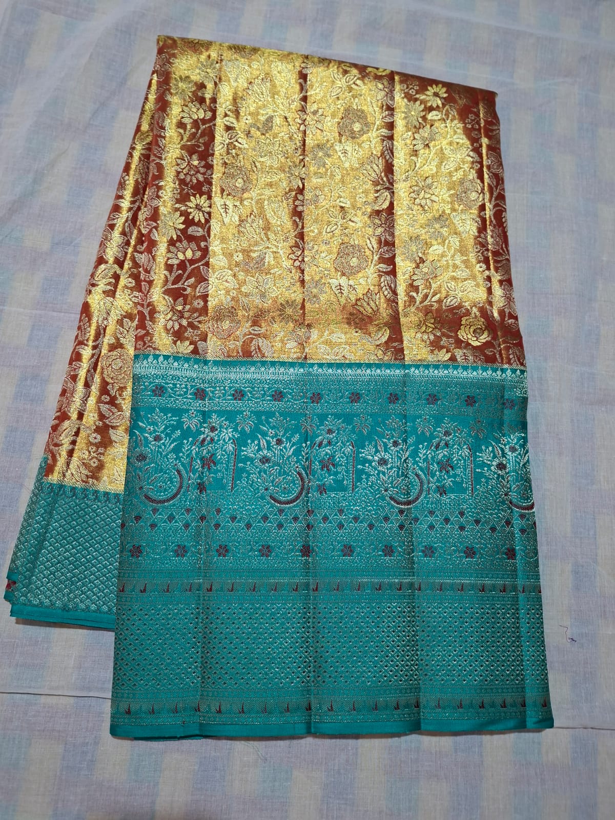 pure handloom kanchipattu saree code: phks 001 pure handloom kanchipattu saree code: phks 001
