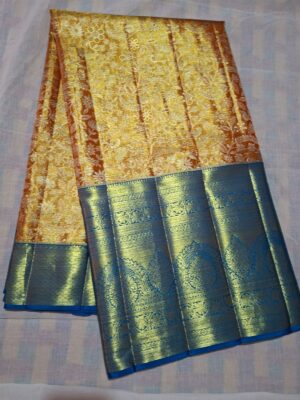 pure handloom kanchipattu saree code: phks 001