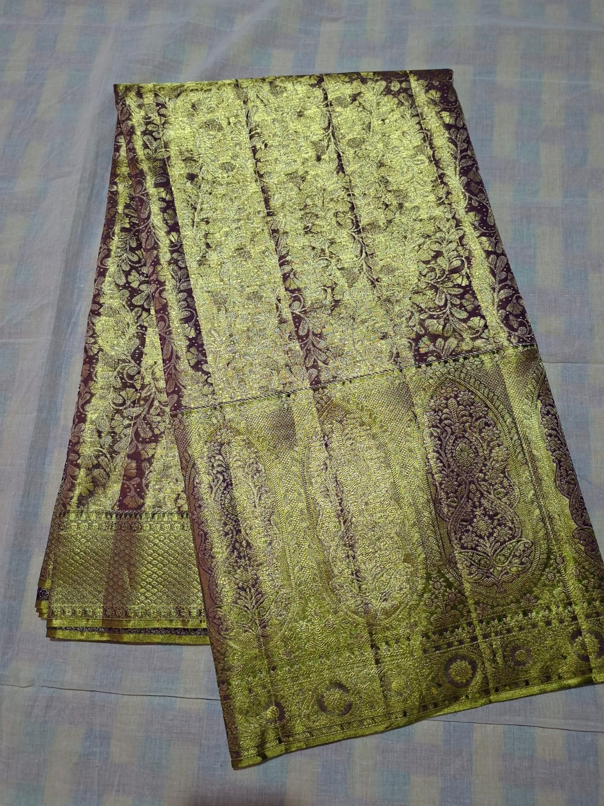 pure handloom kanchipattu saree code: phks 001 pure handloom kanchipattu saree code: phks 001