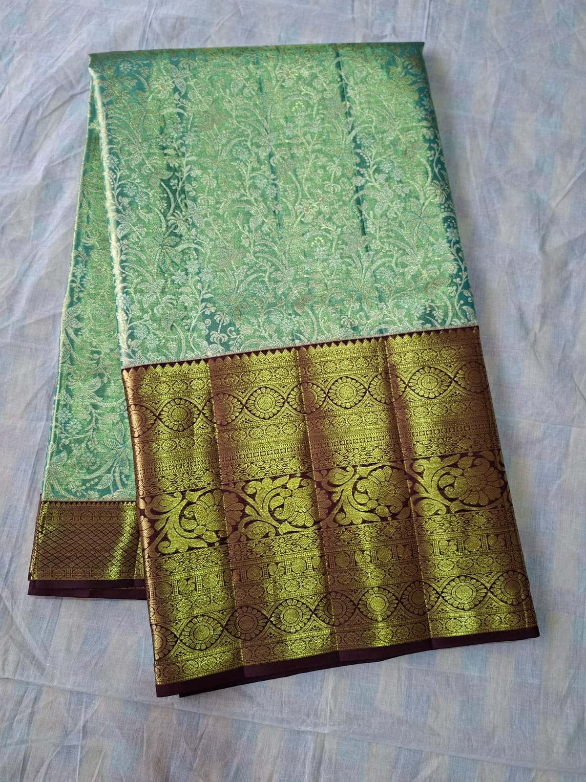 pure handloom kanchipattu saree code: phks 001 pure handloom kanchipattu saree code: phks 001