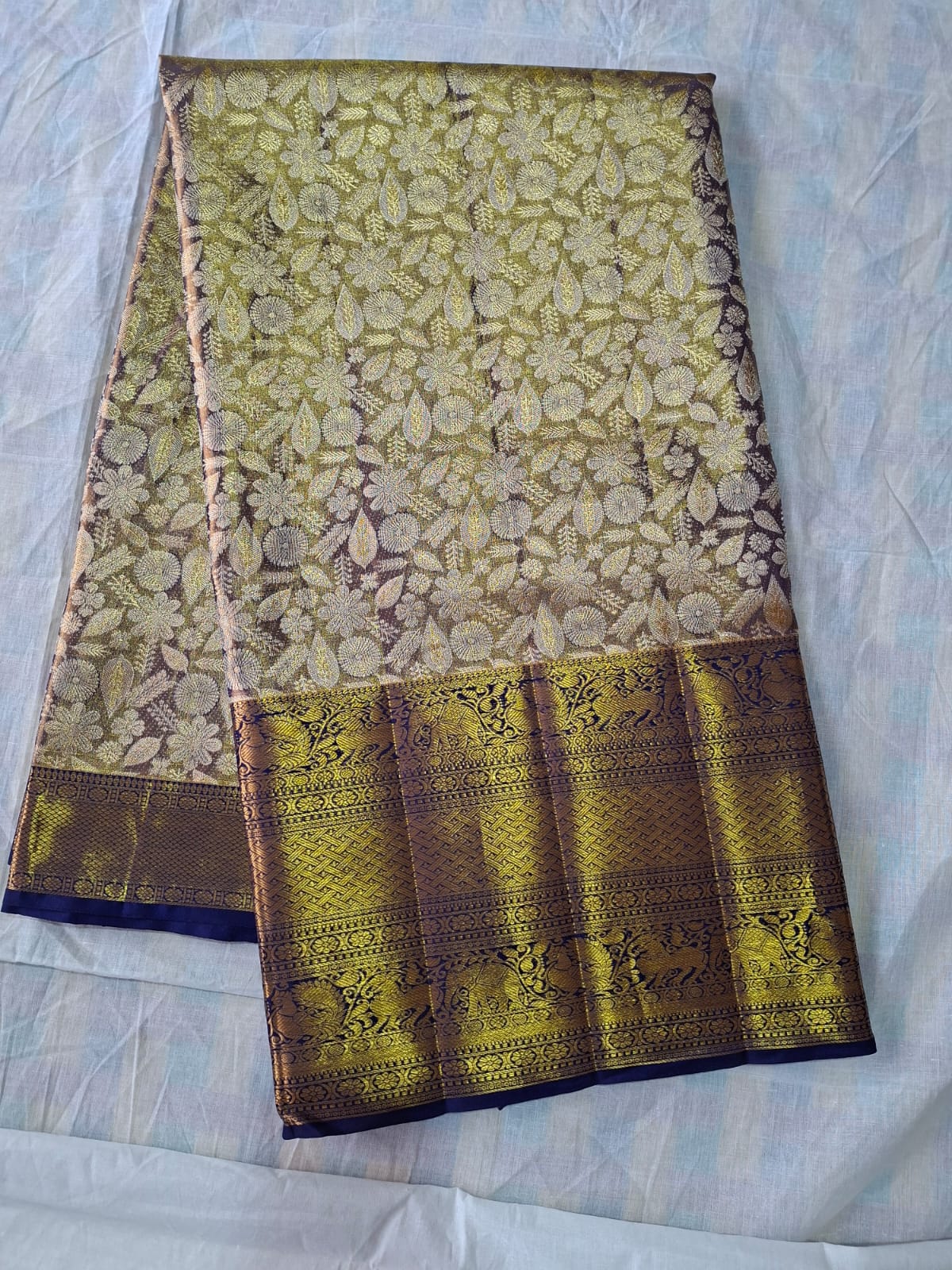 pure handloom kanchipattu saree code: phks 001 pure handloom kanchipattu saree code: phks 001