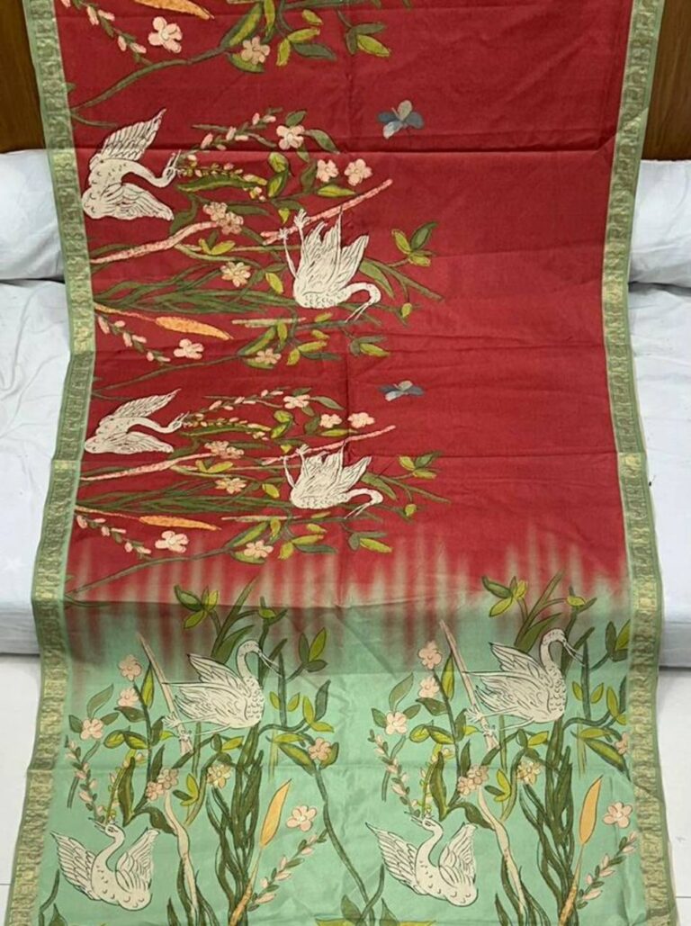 free shipping maheswari silk sarees 750